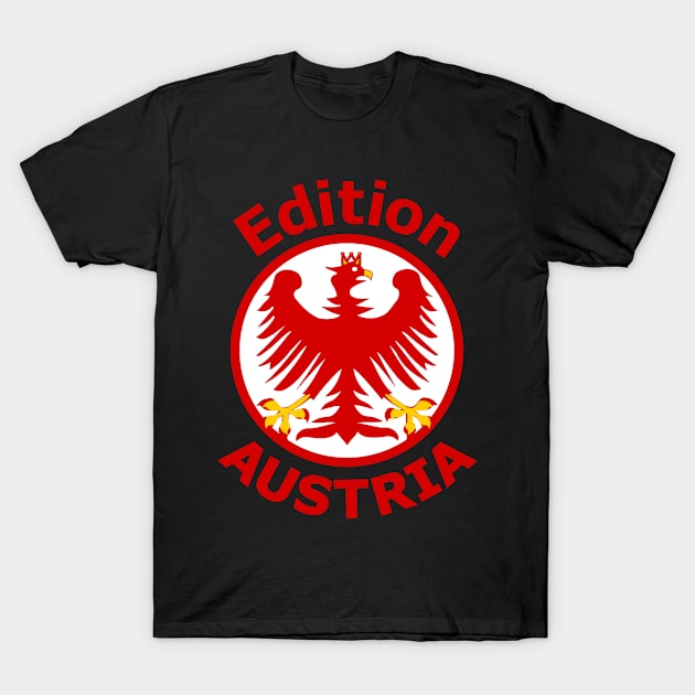 Austria T-Shirt by Karpatenwilli